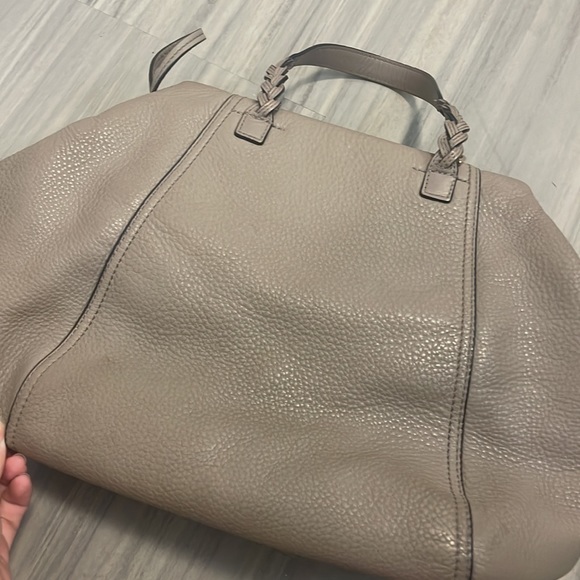 Tory Burch Large Half Moon Satchel - Picture 7 of 7